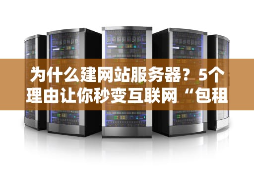 为什么建网站服务器？5个理由让你秒变互联网“包租公”！