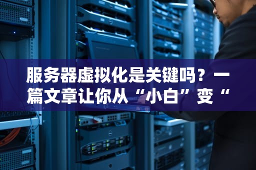 服务器虚拟化是关键吗？一篇文章让你从“小白”变“砖家”！