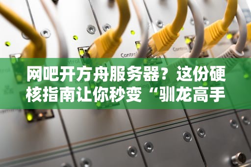 网吧开方舟服务器？这份硬核指南让你秒变“驯龙高手”！