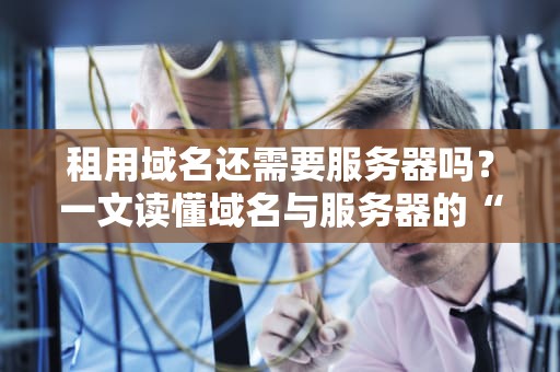 租用域名还需要服务器吗？一文读懂域名与服务器的“塑料兄弟情”