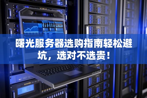 曙光服务器选购指南轻松避坑，选对不选贵！