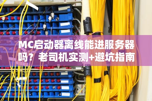 MC启动器离线能进服务器吗？老司机实测+避坑指南！