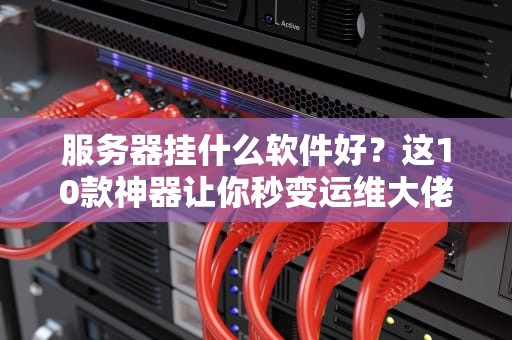 服务器挂什么软件好？这10款神器让你秒变运维大佬！