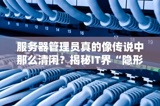 服务器管理员真的像传说中那么清闲？揭秘IT界“隐形996”的真相！