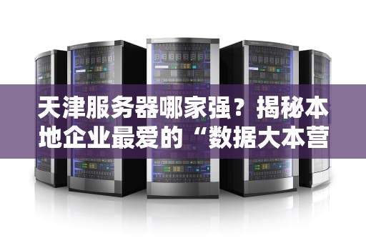 天津服务器哪家强？揭秘本地企业最爱的“数据大本营”！