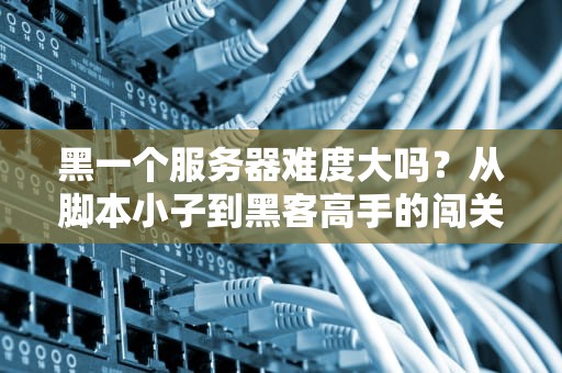 黑一个服务器难度大吗？从脚本小子到黑客高手的闯关游戏