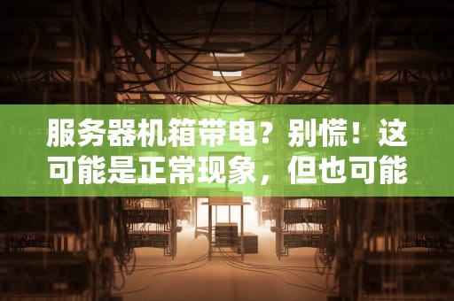 服务器机箱带电？别慌！这可能是正常现象，但也可能是电到你怀疑人生的隐患