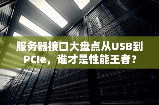 服务器接口大盘点从USB到PCIe，谁才是性能王者？