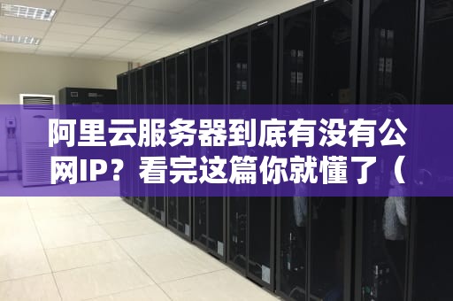 阿里云服务器到底有没有公网IP？看完这篇你就懂了（附骚操作指南）