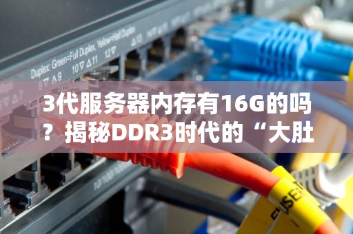 3代服务器内存有16G的吗？揭秘DDR3时代的“大肚量”选手！