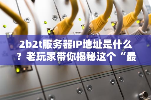 2b2t服务器IP地址是什么？老玩家带你揭秘这个“最古老”的Minecraft无政府世界！
