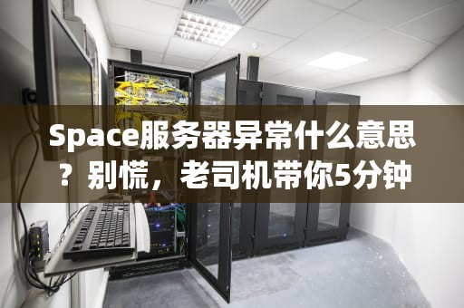 Space服务器异常什么意思？别慌，老司机带你5分钟看懂！