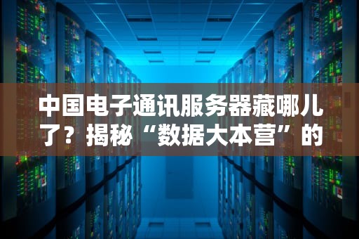 中国电子通讯服务器藏哪儿了？揭秘“数据大本营”的选址玄学！