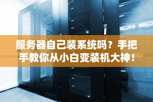 服务器自己装系统吗？手把手教你从小白变装机大神！