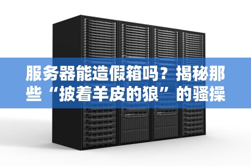 服务器能造假箱吗？揭秘那些“披着羊皮的狼”的骚操作！