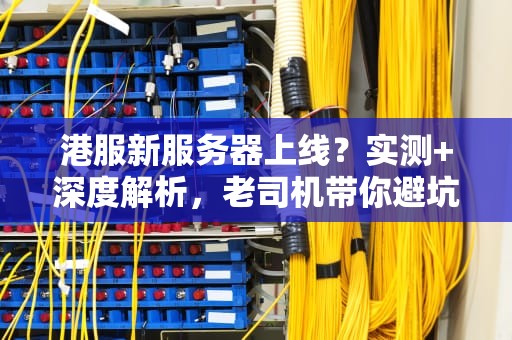 港服新服务器上线？实测+深度解析，老司机带你避坑选最优！
