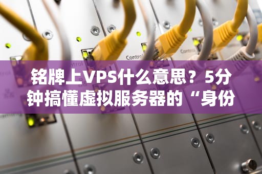 铭牌上VPS什么意思？5分钟搞懂虚拟服务器的“身份证”秘密！