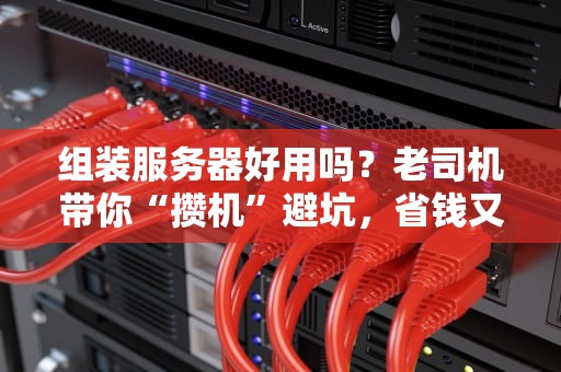 组装服务器好用吗？老司机带你“攒机”避坑，省钱又高性能！