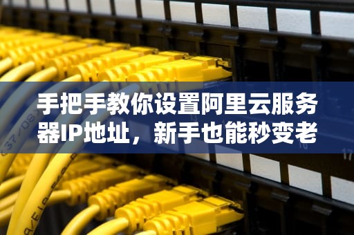 手把手教你设置阿里云服务器IP地址，新手也能秒变老司机！