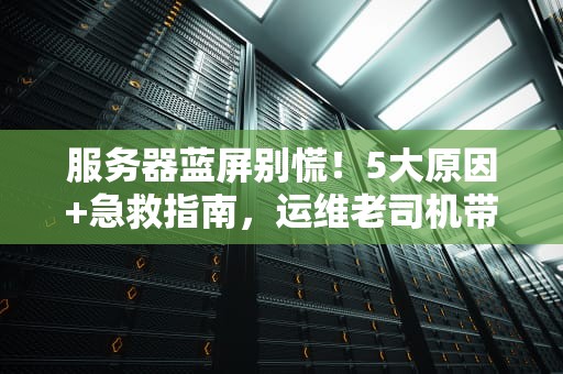 服务器蓝屏别慌！5大原因+急救指南，运维老司机带你轻松排雷