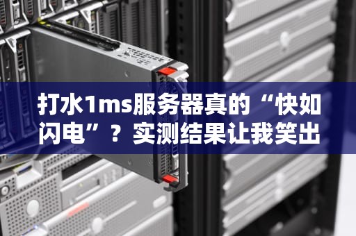 打水1ms服务器真的“快如闪电”？实测结果让我笑出猪叫！