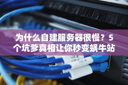 为什么自建服务器很慢？5个坑爹真相让你秒变蜗牛站长！