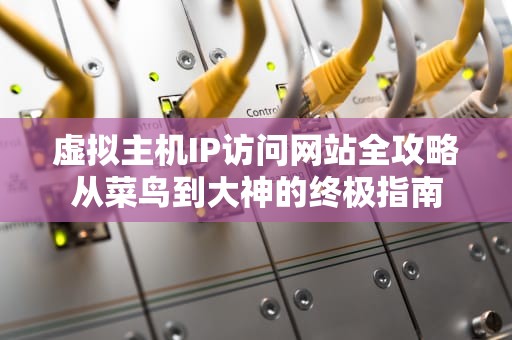 虚拟主机IP访问网站全攻略从菜鸟到大神的终极指南