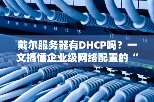 戴尔服务器有DHCP吗？一文搞懂企业级网络配置的“自动发IP小哥”
