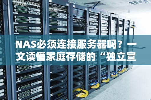 NAS必须连接服务器吗？一文读懂家庭存储的“独立宣言”