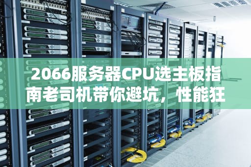 2066服务器CPU选主板指南老司机带你避坑，性能狂飙不翻车！