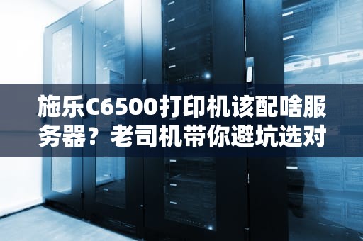 施乐C6500打印机该配啥服务器？老司机带你避坑选对“最佳拍档”！