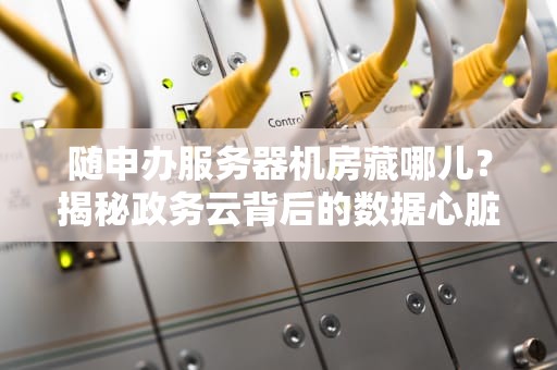 随申办服务器机房藏哪儿？揭秘政务云背后的数据心脏！