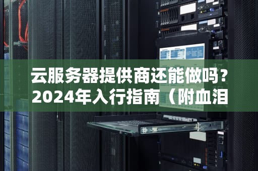 云服务器提供商还能做吗？2024年入行指南（附血泪避坑实录）