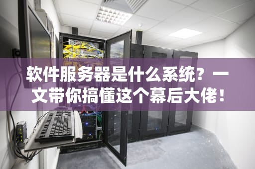 软件服务器是什么系统？一文带你搞懂这个幕后大佬！