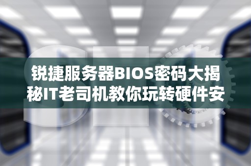 锐捷服务器BIOS密码大揭秘IT老司机教你玩转硬件安全锁