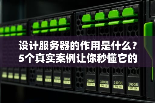 设计服务器的作用是什么？5个真实案例让你秒懂它的“超能力”！