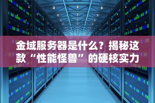 金域服务器是什么？揭秘这款“性能怪兽”的硬核实力（附真实测评数据）