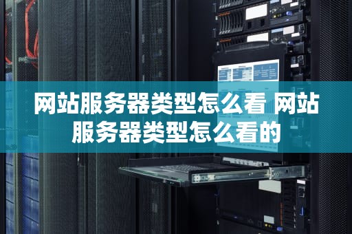 网站服务器类型怎么看 网站服务器类型怎么看的