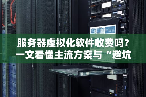 服务器虚拟化软件收费吗？一文看懂主流方案与“避坑”指南！
