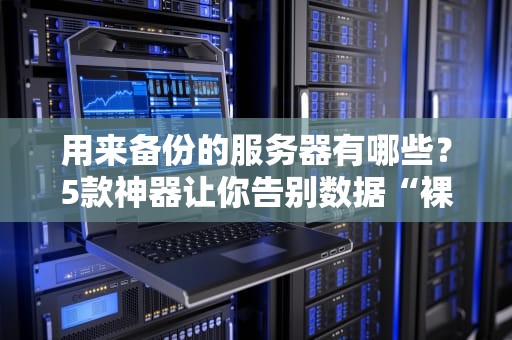 用来备份的服务器有哪些？5款神器让你告别数据“裸奔”焦虑！