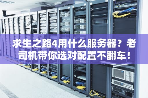 求生之路4用什么服务器？老司机带你选对配置不翻车！