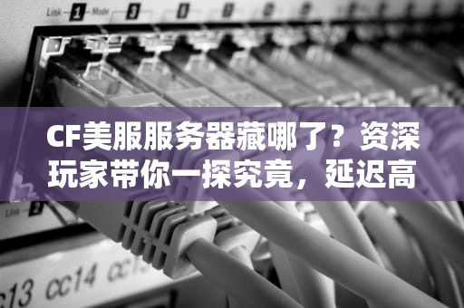 CF美服服务器藏哪了？资深玩家带你一探究竟，延迟高到怀疑人生！