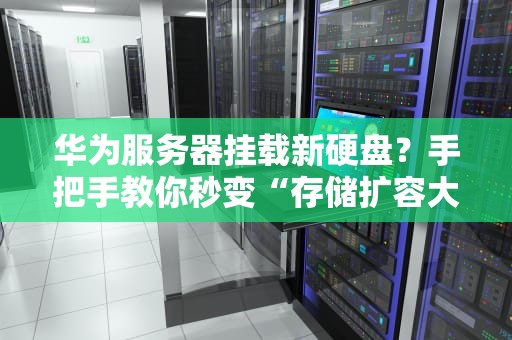 华为服务器挂载新硬盘？手把手教你秒变“存储扩容大师”！