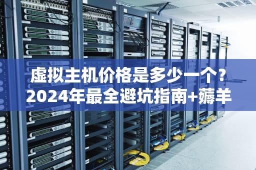 虚拟主机价格是多少一个？2024年最全避坑指南+薅羊毛攻略！