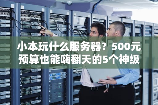 小本玩什么服务器？500元预算也能嗨翻天的5个神级方案！