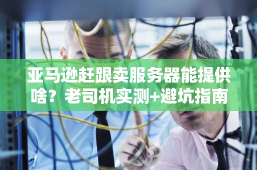 亚马逊赶跟卖服务器能提供啥？老司机实测+避坑指南！