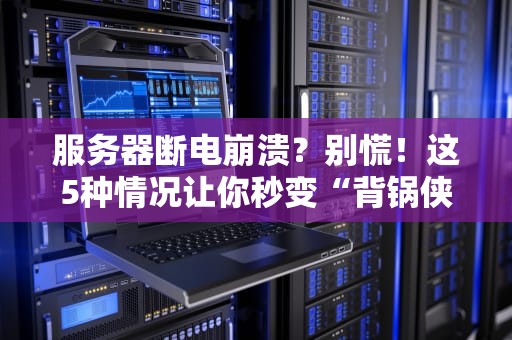 服务器断电崩溃？别慌！这5种情况让你秒变“背锅侠”
