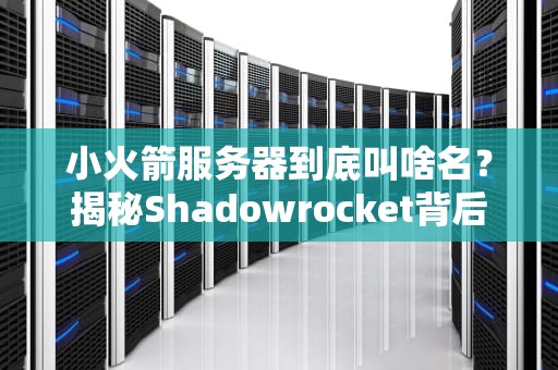 小火箭服务器到底叫啥名？揭秘Shadowrocket背后的技术玄机！