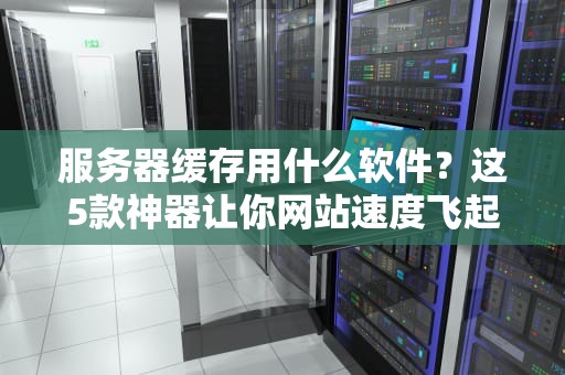 服务器缓存用什么软件？这5款神器让你网站速度飞起！