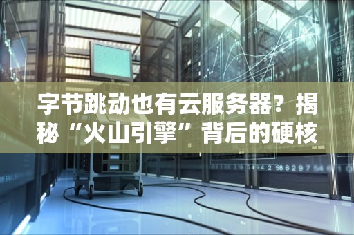 字节跳动也有云服务器？揭秘“火山引擎”背后的硬核实力！